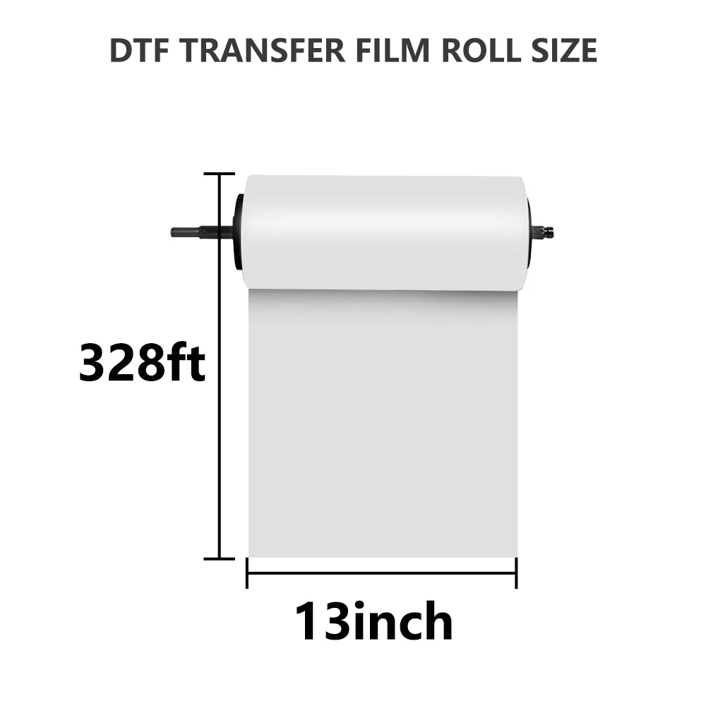 Procolored DTF PreTreat Transfer Roll Film 13 Inch x 328 FT——fit for A3 DTF Printer - Image 4