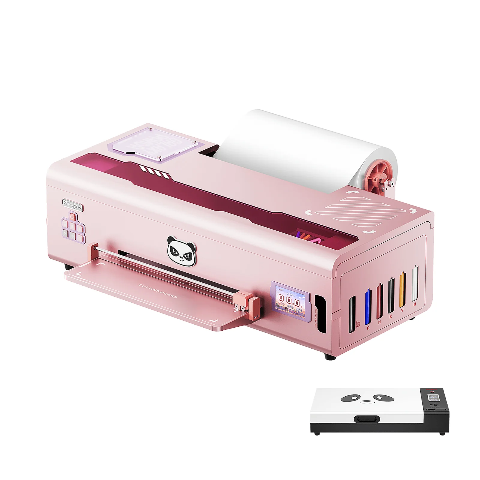 Procolored K13 DTF Printer 13" A3 & Oven - Pink - Image 5