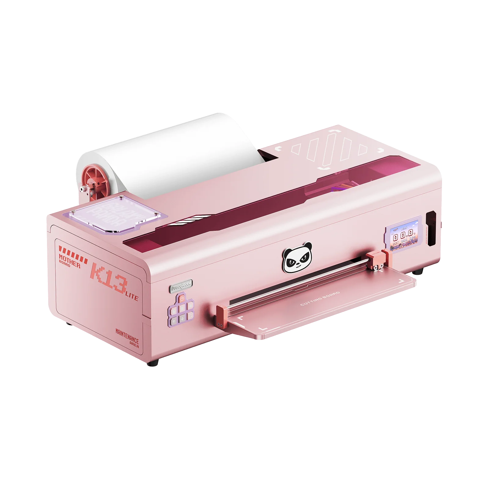 Procolored K13 Lite DTF Printer 13" A3 & Oven - Pink - Image 6