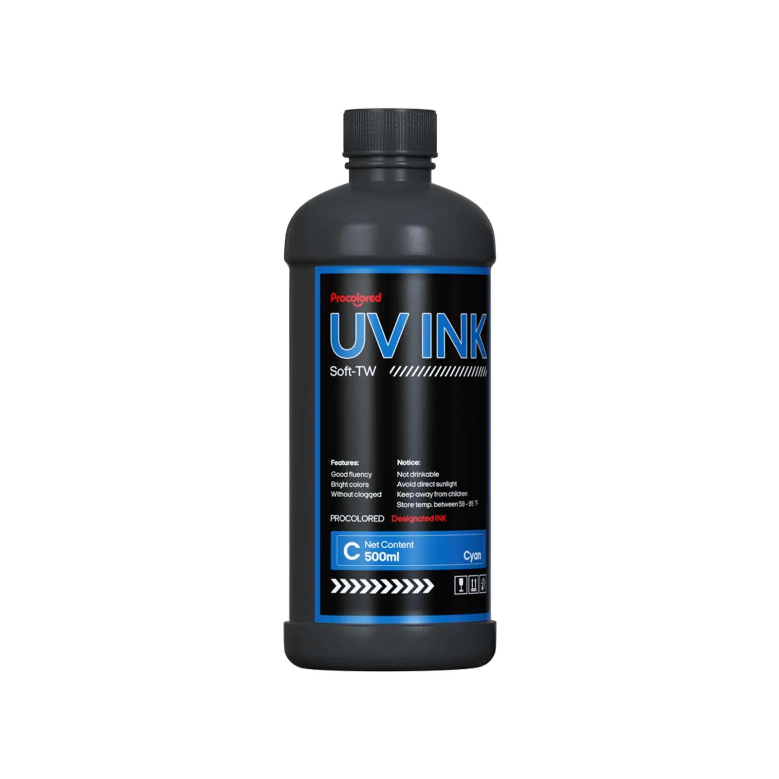 Procolored Ink for UV Printer 500ml - Image 20