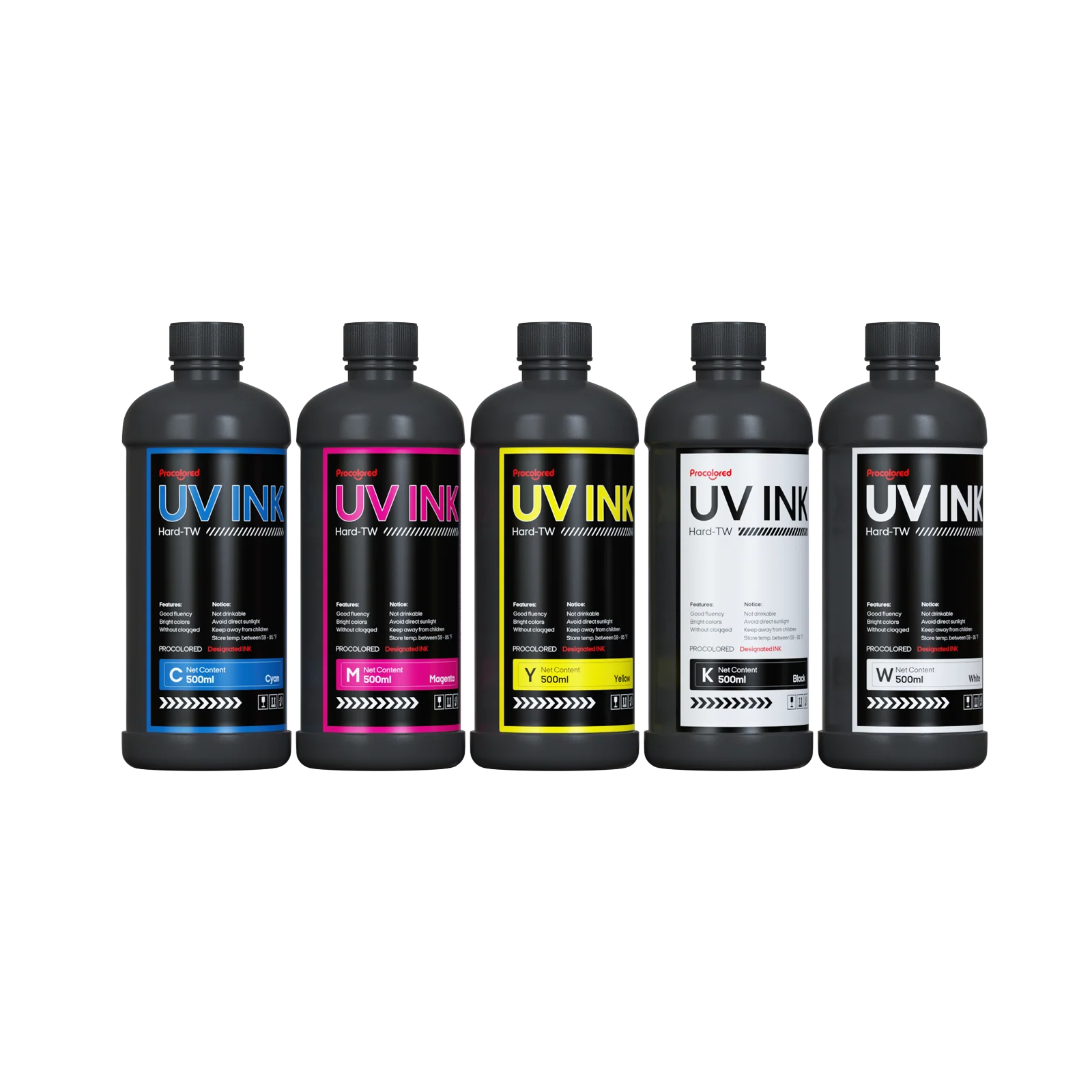 Procolored Ink for UV Printer 500ml - Image 8