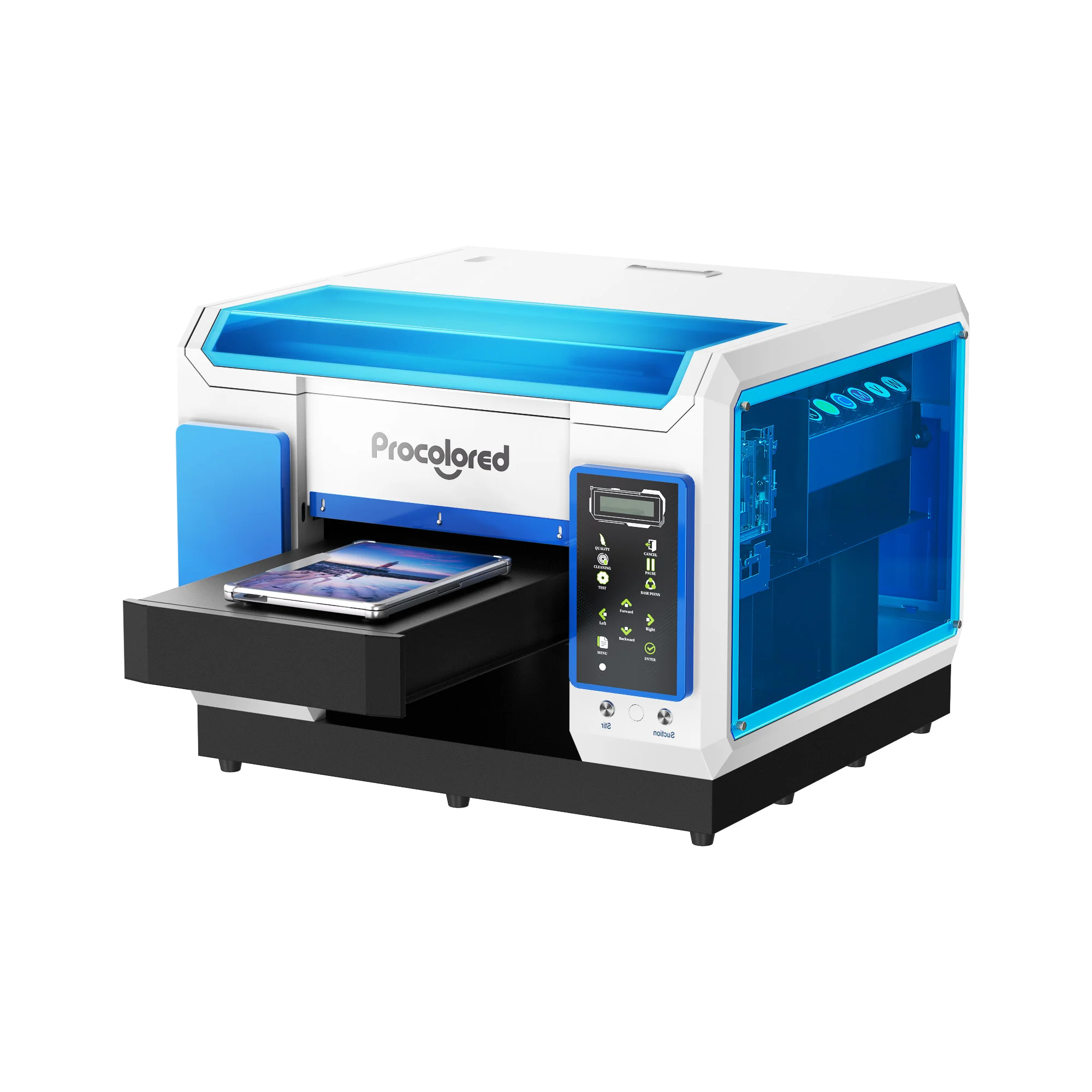 Procolored V11 Pro UV Printer 11.4" A3 Dual TX800 & Jigs - Image 9
